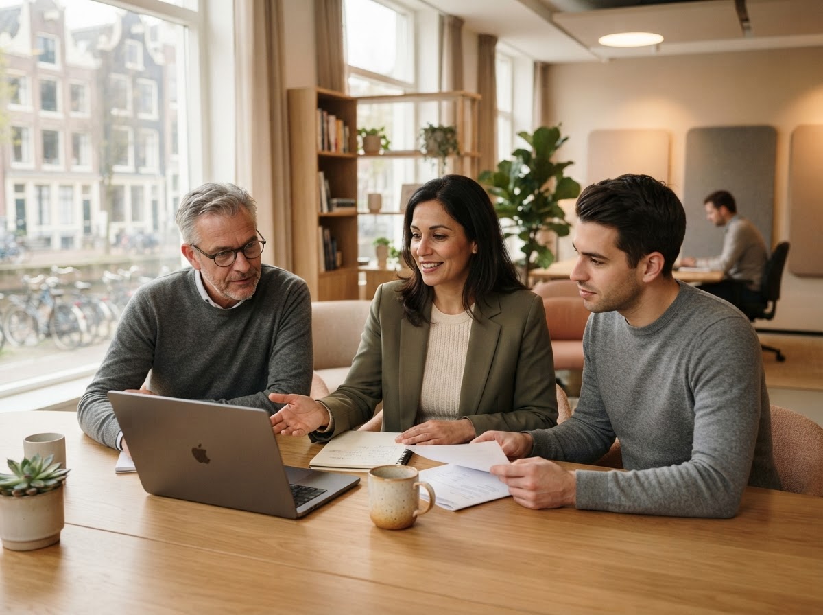 Ancer Pandore team dat data-analyse toepast op investeringsbeslissingen